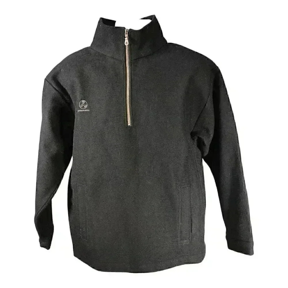 SWANNDRI 100% Merino Wool Jacket - Men's Outdoor Winter Coat - Stylish Warmth
